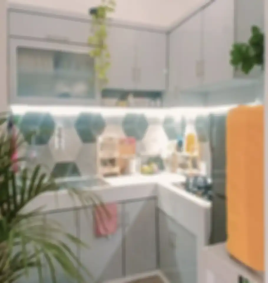 7 foto desain kitchen set dapur kecil murah tapi cantik ini benar-benar buat istri auto jatuh cinta. Nomor terakhir sampai bikin kebelet pasang.