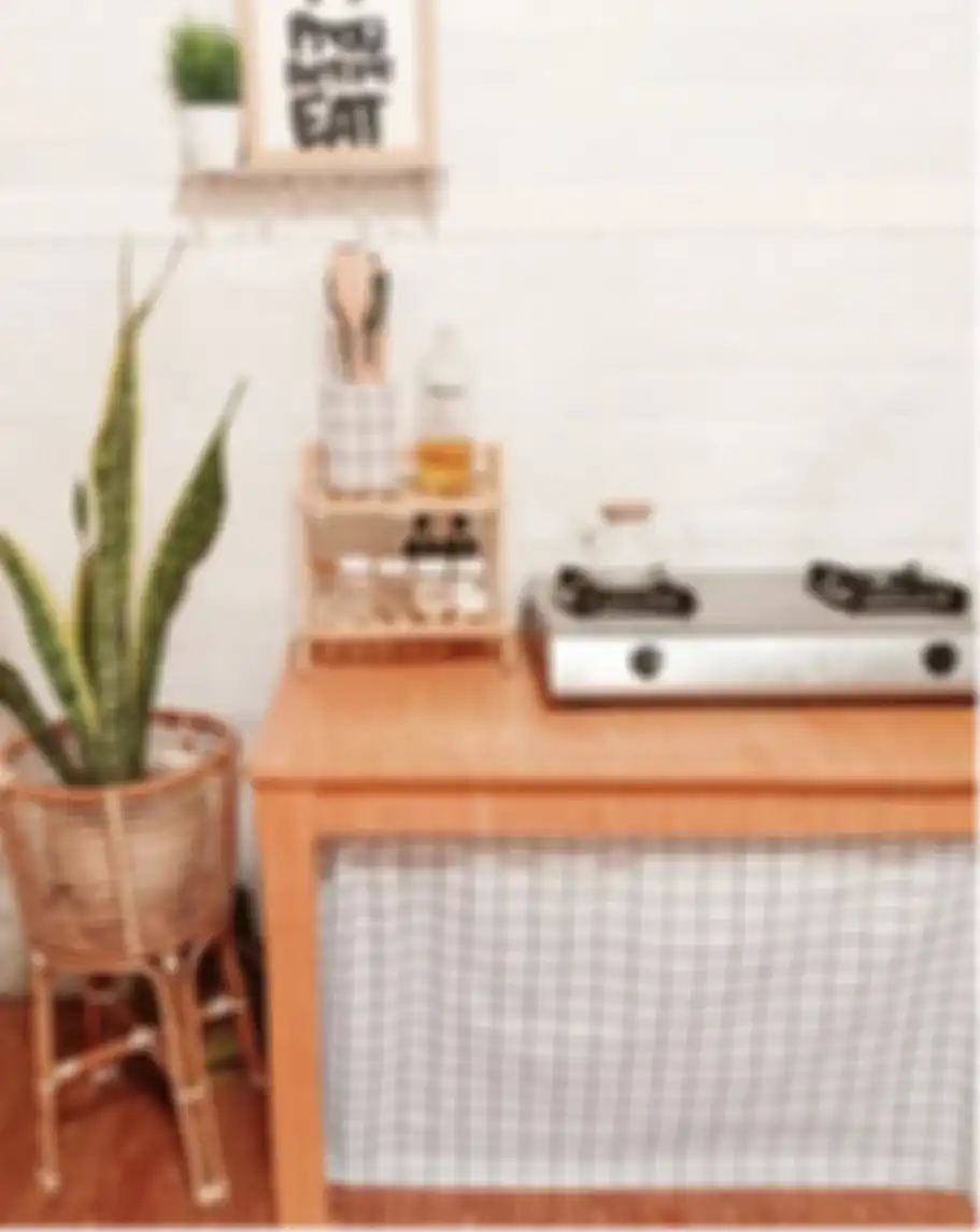 9 foto desain dapur kecil cantik yang cocok buat diaplikasikan di rumah tipe 30/60. Masuk ke bujet Ibu-ibu. Dijamin bikin tetangga iri.