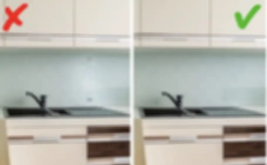 Ini 9 kesalahan desain dapur yang bisa picu emosi Ibu-ibu saat aktivitas di area memasak. Cek foto contohnya yuk. 