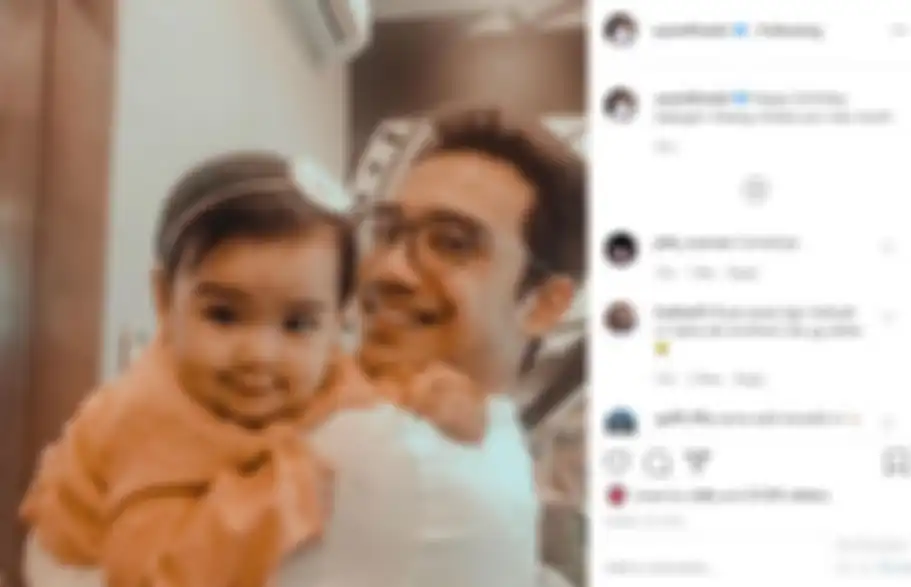Dekat dengan anak Siti Nurhaliza
