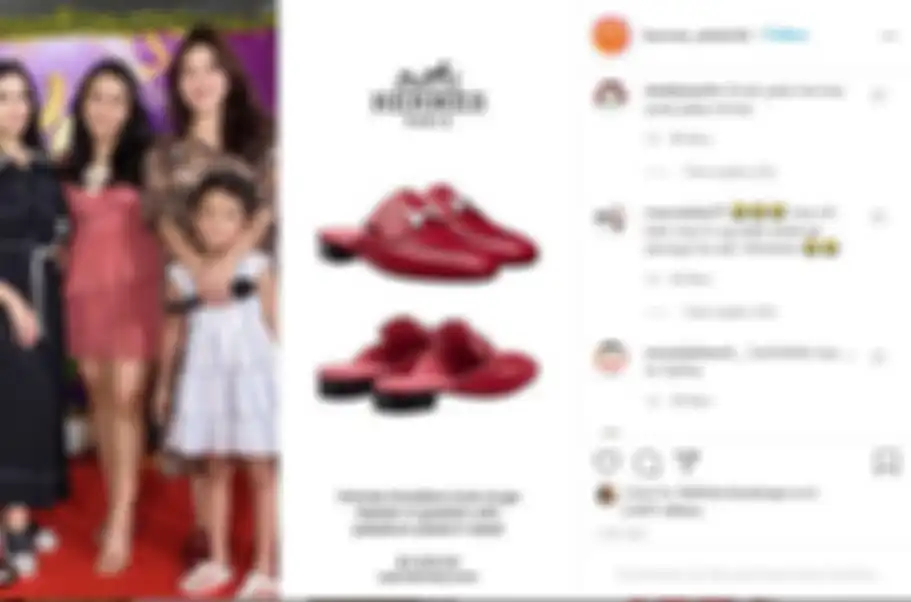 Komentar netizen saat melihat Ayu Ting Ting kepergok pakai sepatu puluhan juta. 