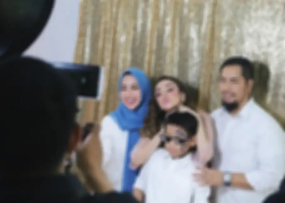 Potret keluarga Salmafina Sunan.