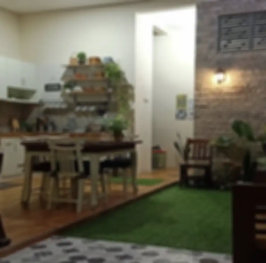 Desain dapur tanpa sekat dengan ruang hijau jadi semakin segar. Taman belakang rumah kuncinya. Tengok 7 foto aestheticnya.