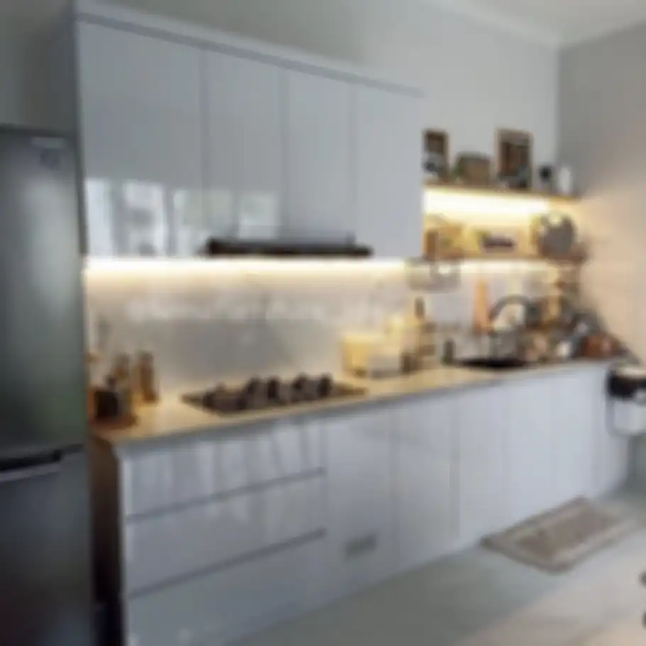 7 desain dapur sempit rapi menjadi pilihan cocok di rumah minimalis kesayangan. Foto hasilnya goda hati. Tetangga tak jemu memandanginya.