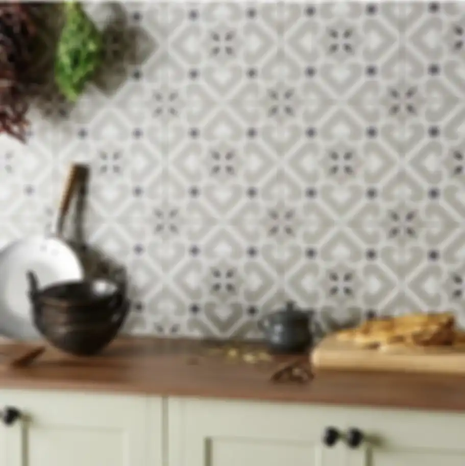 Inilah desain keramik dinding dapur motif kotak aesthet yang bikin ruang masak selalu tampak kinclong. Lihat 7 foto referensinya yuk.