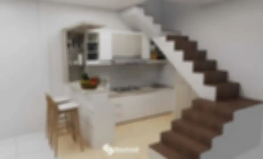 Yuk kita tiru desain dapur mungil dengan mini bar nan unik ini. Jangan sia-siakan area kosong bawah tangga. 7 foto aestheticnya bikin cinta.