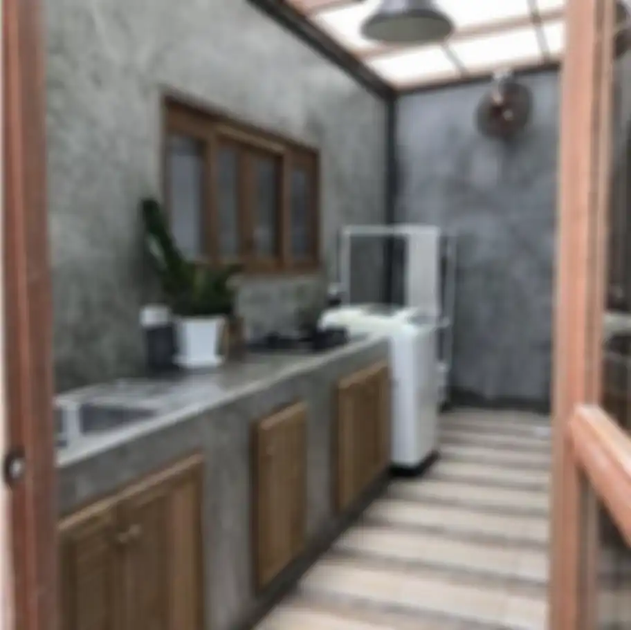 Desain dapur minimalis makin tampak mewah karena kompor sengaja dipasang dengan cara begini. Intip 8 foto cantiknya yuk. 