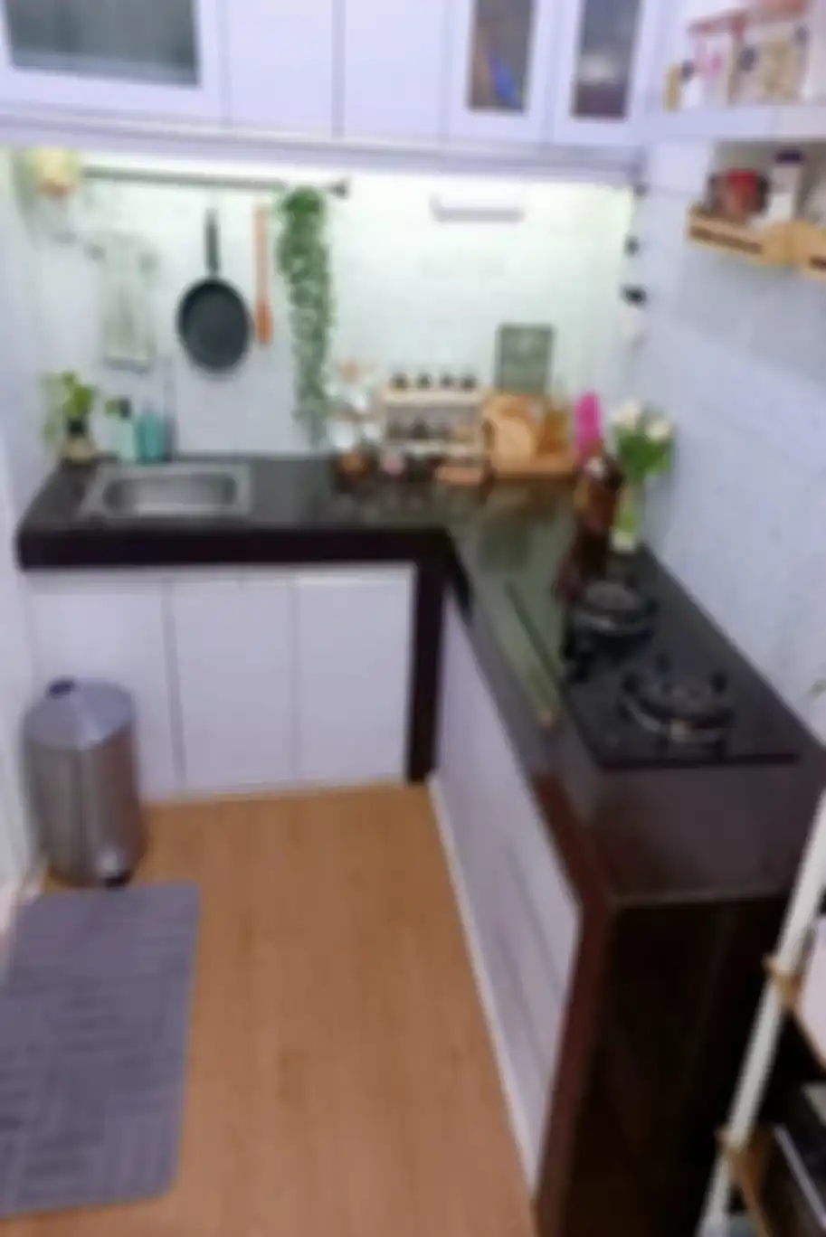 7 foto desain kitchen set dapur kecil murah tapi cantik ini benar-benar buat istri auto jatuh cinta. Nomor terakhir sampai bikin kebelet pasang.