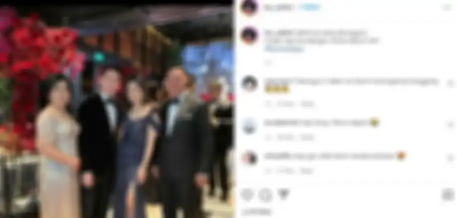 Kedua orang tua Kevin Sanjaya