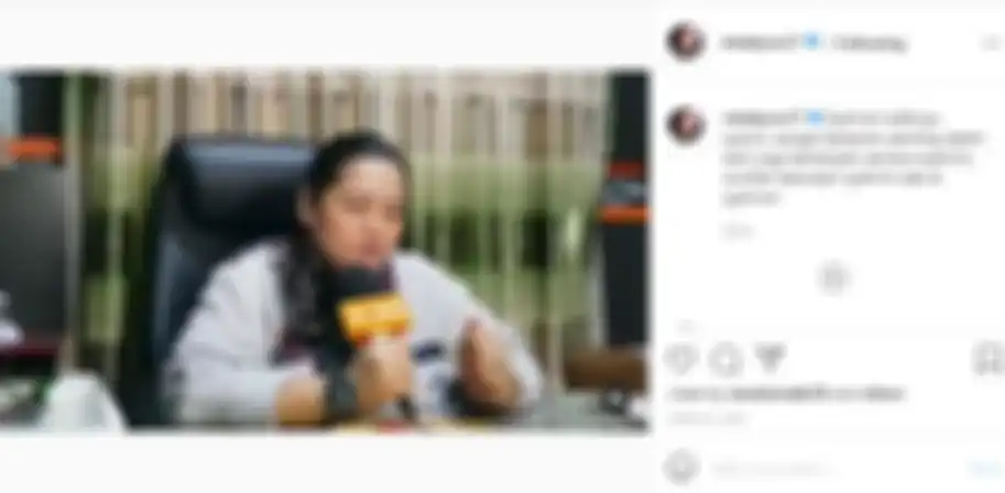 Mbak You menerawang masa depan Syahrini