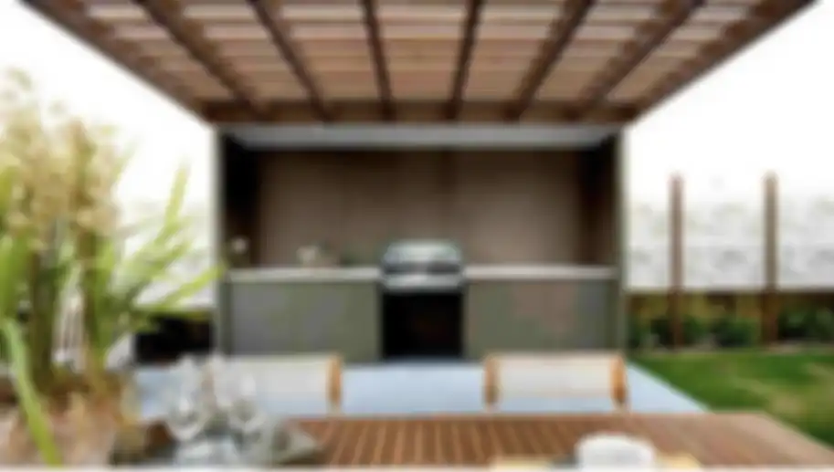 Desain kanopi dapur terbuka cocok menjaga mood Ibu-ibu memasak di rumah minimalis. Lihat yuk 7 foto hasilnya yang dipuji-puji. 