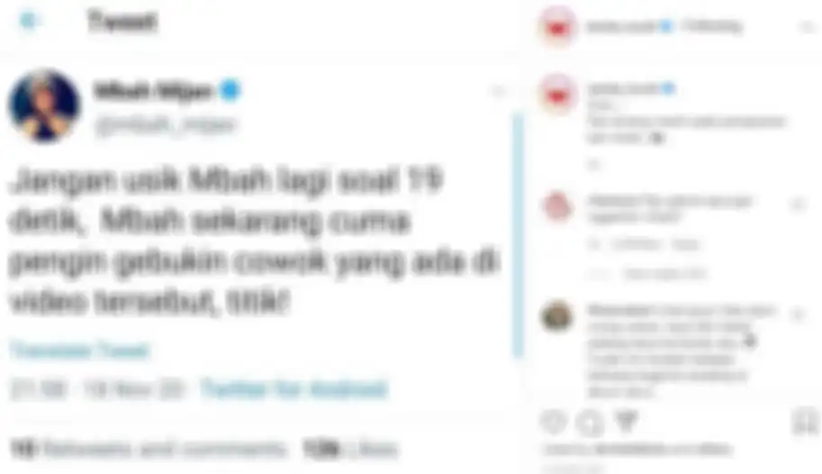 Mbah Mijan ngamuk.