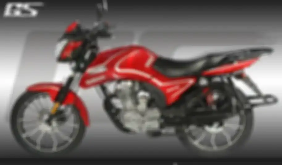Suiszki GS150 motor asal China yang dijual murah.