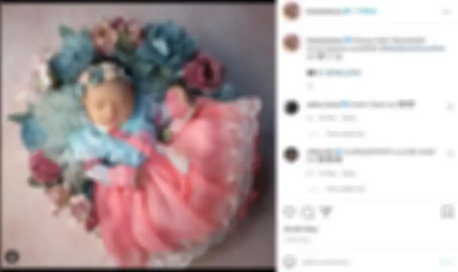 Potret anak ketiga Denny Cagur dan Shanty Denny