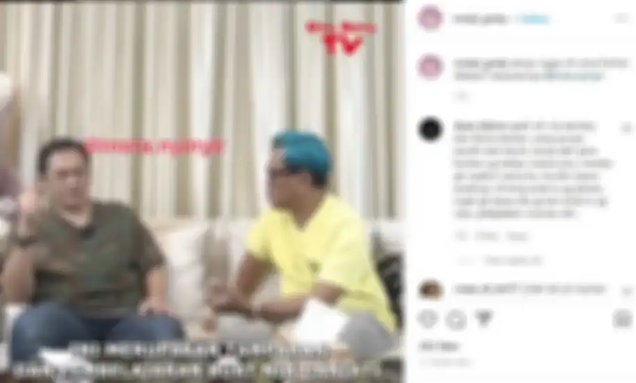Farhat Abbas beri komentar setelah Olivia Nathania terlibat kasus penipuan