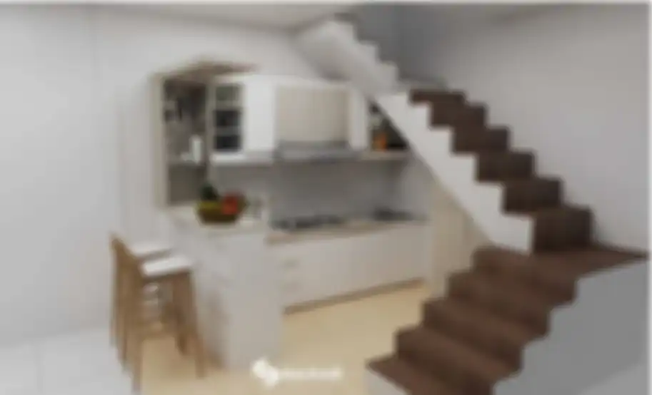 Desain dapur kecil di bawah tangga minimalis ini bikin mertua sampai ternganga. Kuncinya ada di bagian ini. Intip 6 foto rujukannya yuk.