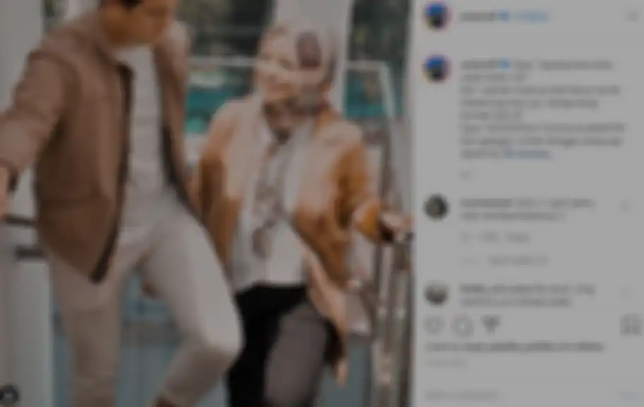 Unggahan suami Tantri Kotak di Instagram pribadinya