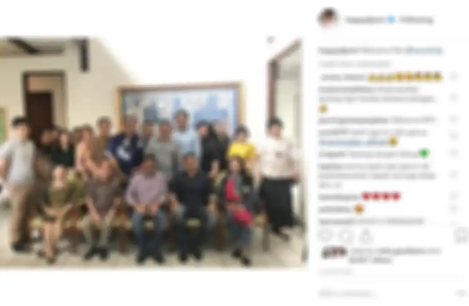 Unggahan Happy Djarot.