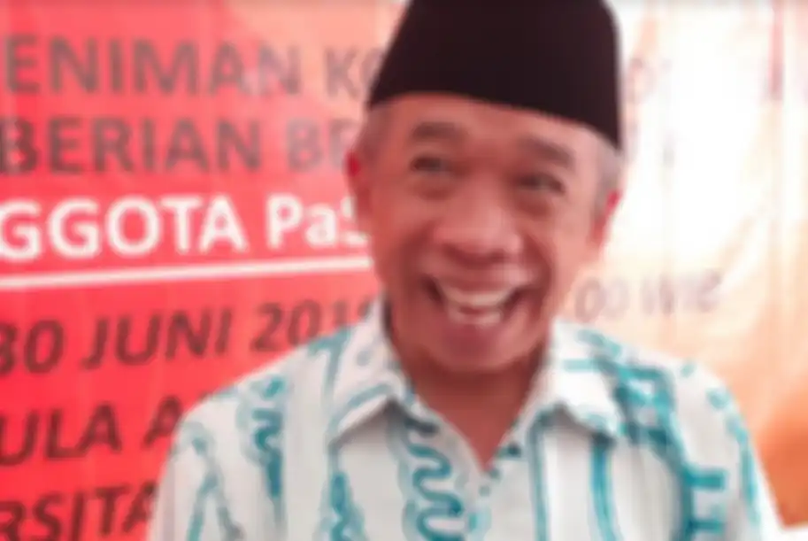 Nurul Qomar saat ditemui Grid.ID, di Jatiwaringin, Bekasi, Jawa Barat, Minggu (30/6/2019).