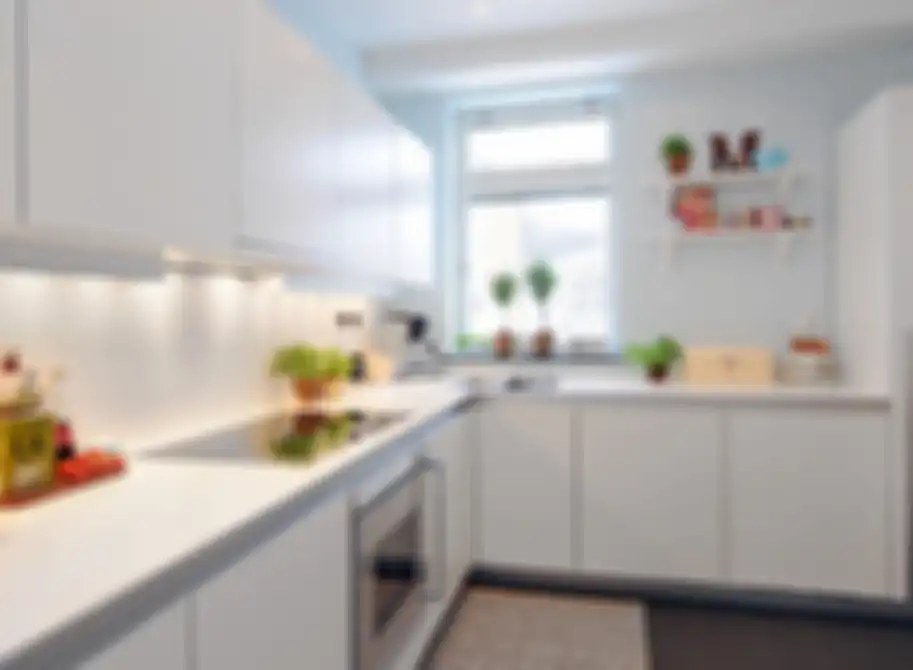 Letakkan bukaan atau jendela unuk pengudaraan, dekat dengan sink pada dapur.