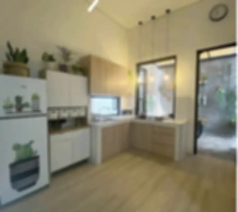 Desain kitchen set minimalis ini mengubah tampilan dapur kecil jadi kian aesthetic. Biayanya juga murah. Lihat 6 foto hasilnya.