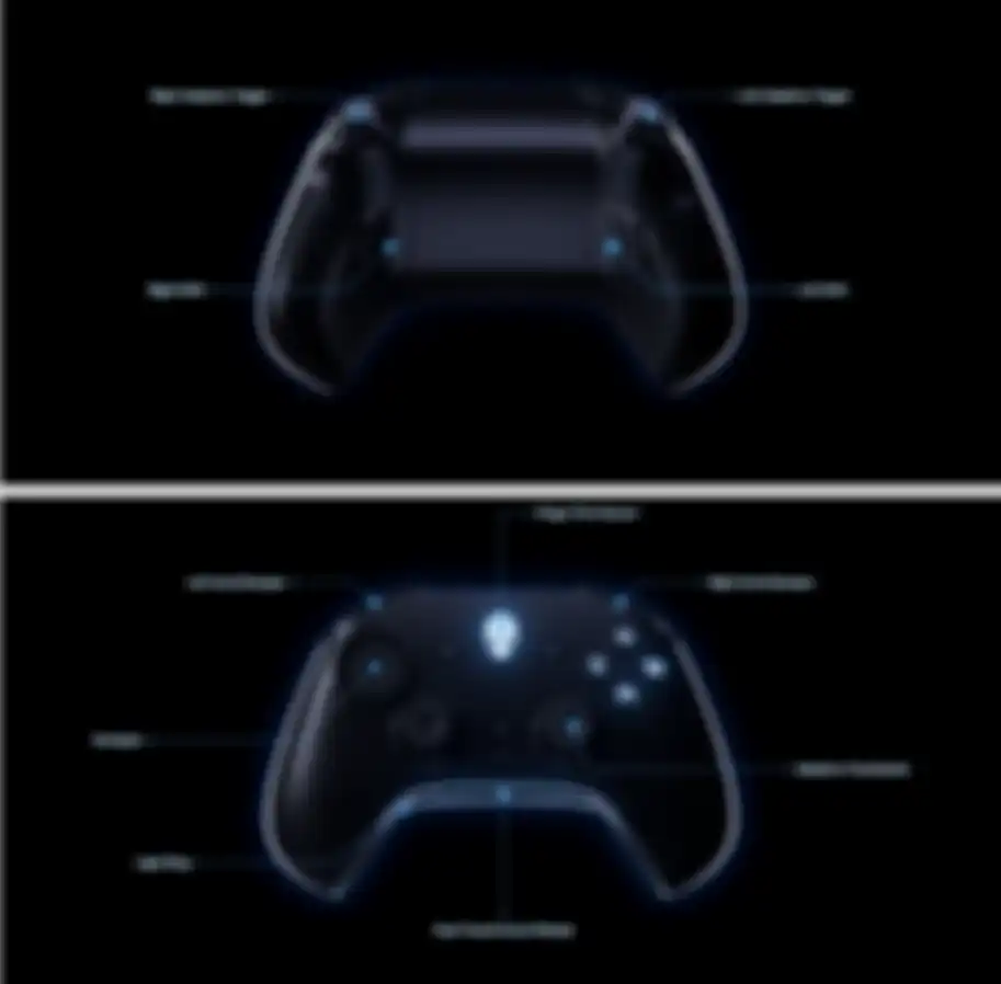 Controller dari Concept Nyx cukup lengkap dengan tombol D-Pad yang cukup inovatif