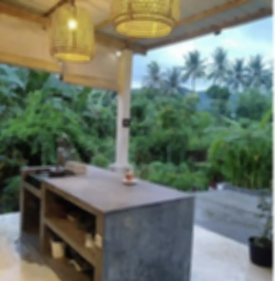 Desain dapur kotor terbuka belakang rumah menjadi sorotan. Mata mertua sampai terbelalak. Begini 9 foto hasil aplikasinya. 