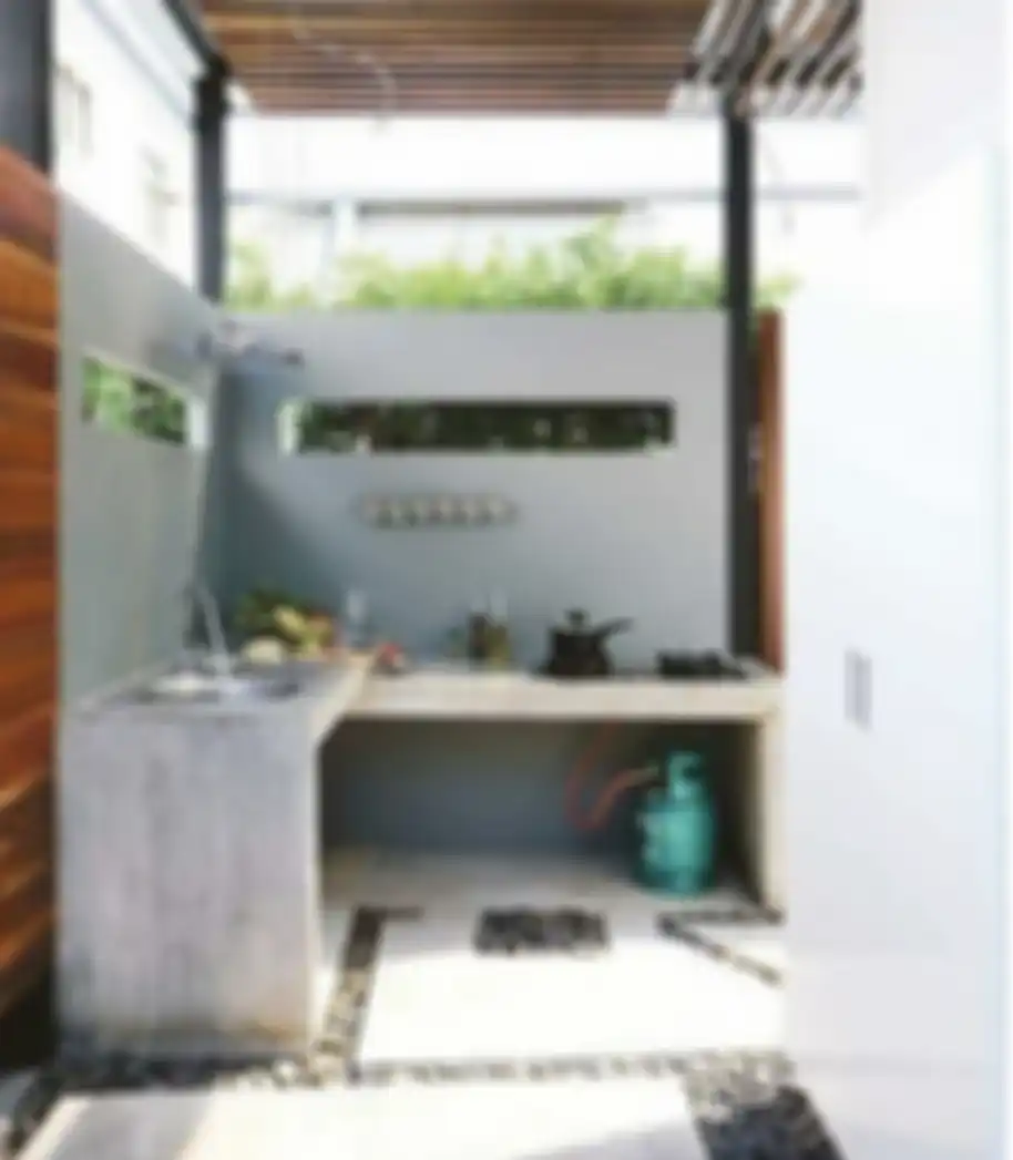 Ini 7 desain dapur mungil cantik yang bikin istri auto klepek-klepek. Jangan lupa intip foto aestheticnya ya. 