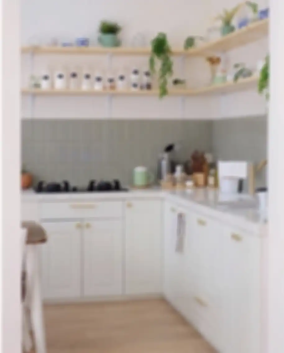 Inilah 8 foto desain keramik dinding dapur cantik minimalis yang bikin mata istri tampak berbinar-binar. Mimpinya segera terwujud!