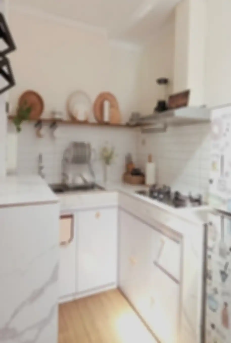 7 foto desain kitchen set dapur kecil murah tapi cantik ini benar-benar buat istri auto jatuh cinta. Nomor terakhir sampai bikin kebelet pasang.
