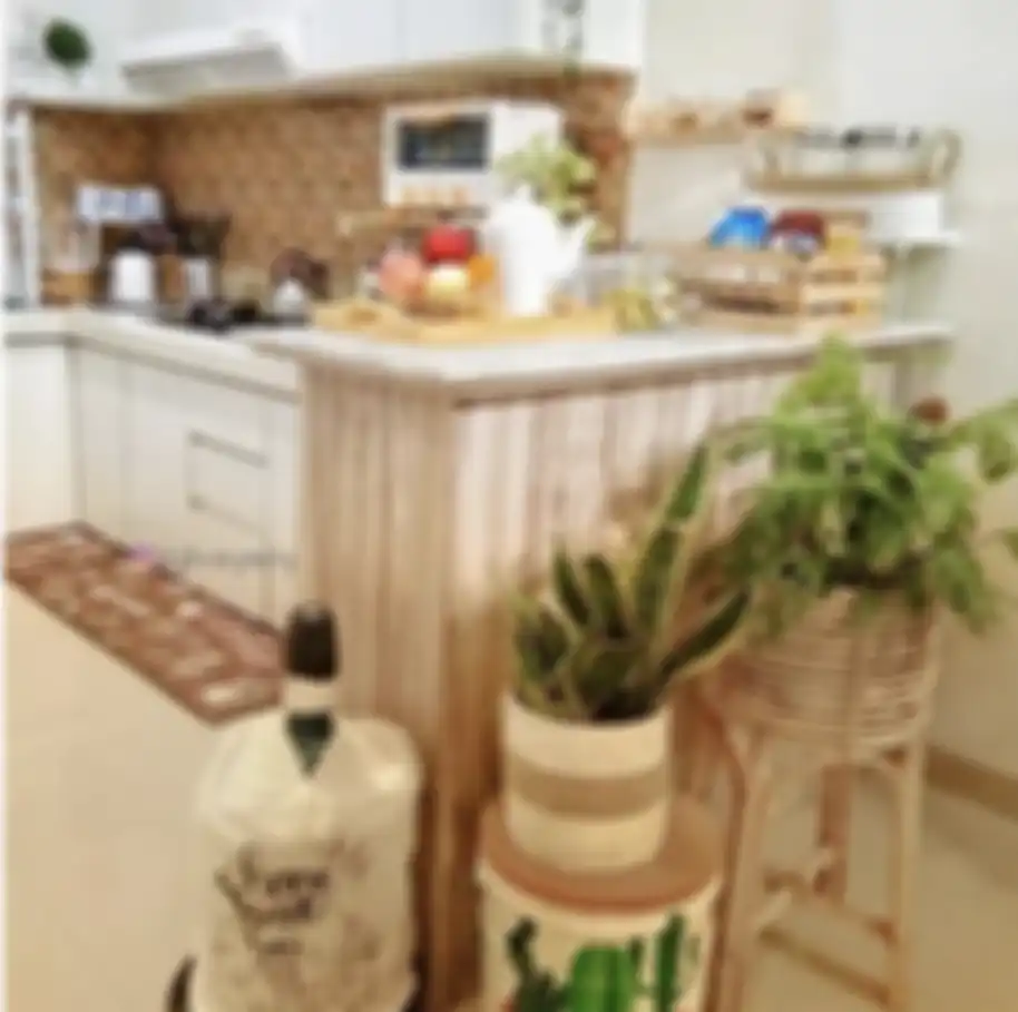 Mood Ibu-ibu memasak tetap terjaga karena desain dapur kecil tapi rapi mampu menebarkan aura nan segar. Ini 8 foto buktinya.