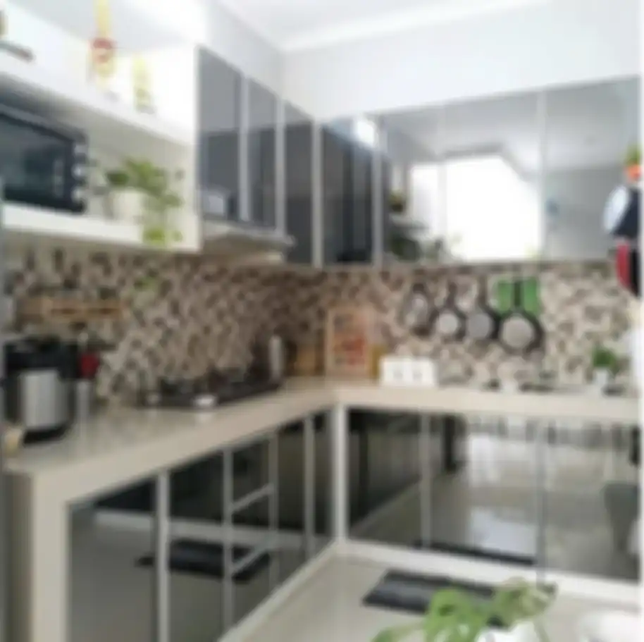 Inilah 8 foto desain keramik dinding dapur cantik minimalis yang bikin mata istri tampak berbinar-binar. Mimpinya segera terwujud!