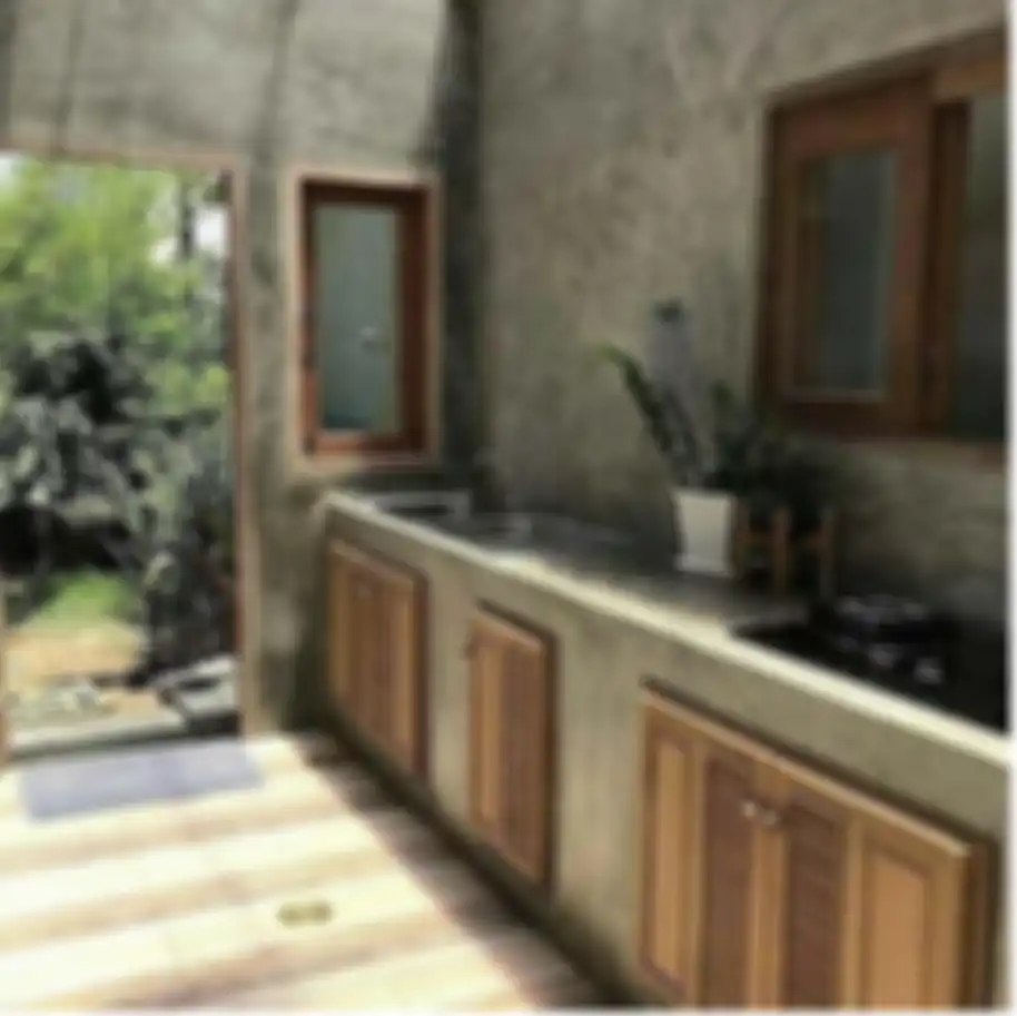 Ini 7 desain dapur mungil cantik yang bikin istri auto klepek-klepek. Jangan lupa intip foto aestheticnya ya. 
