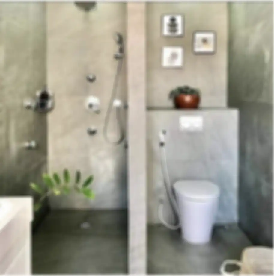 Shower bikin desain kamar mandi sempit jadi makin tampak mewah nan modern. Tapi, masih banyak yang belum percaya. Ini 7 foto hasilnya.