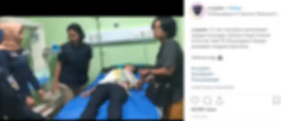 Vanessa Angel jatuh pingsan pasca diperiksa selama 12 jam