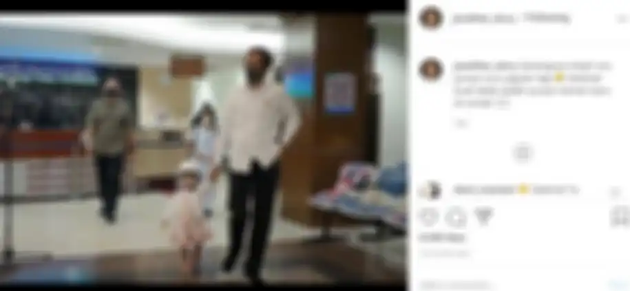 Jokowi momong Sedah Mirah