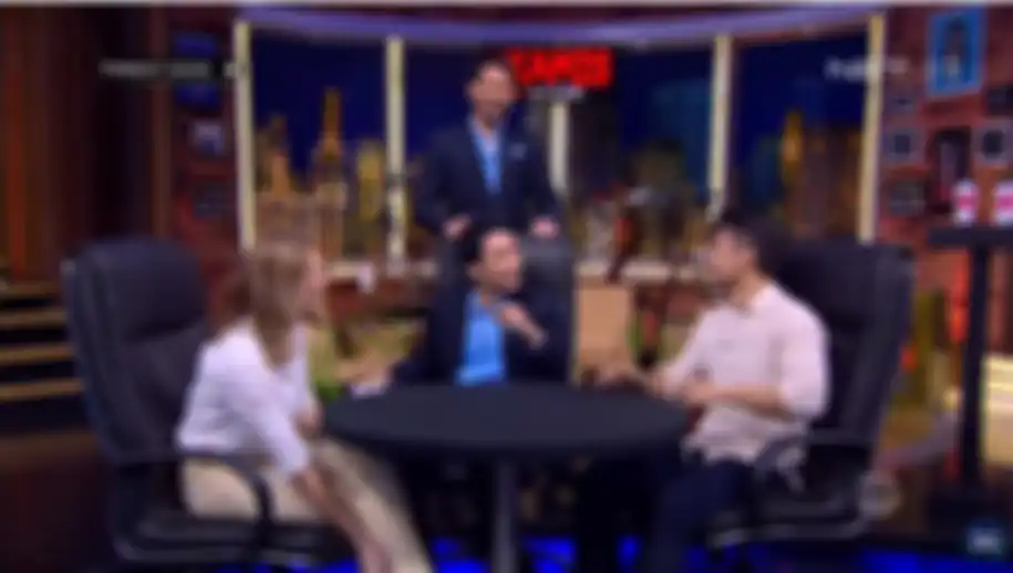 Randy Pangalila dan Chelsey Frank Saling Jujur