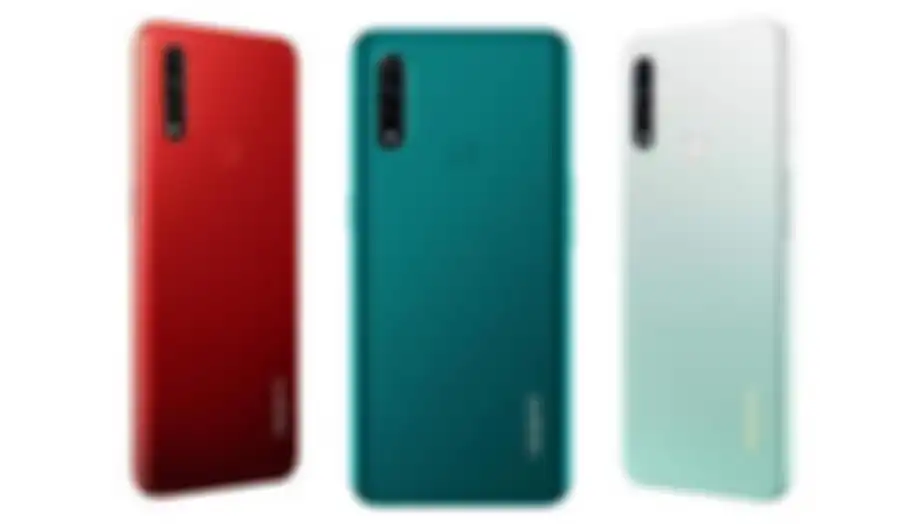 Tampilan Oppo A8