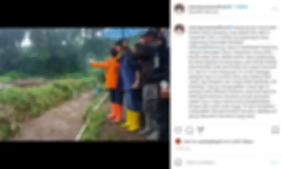 Postingan Sahrul Gunawan yang di like Ayu Ting Ting