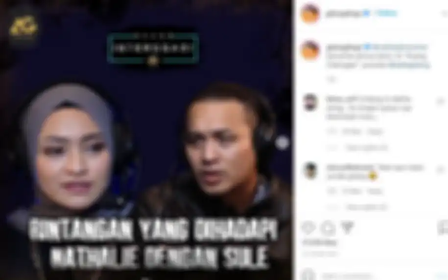 Nathalie dan Gilang Dirga