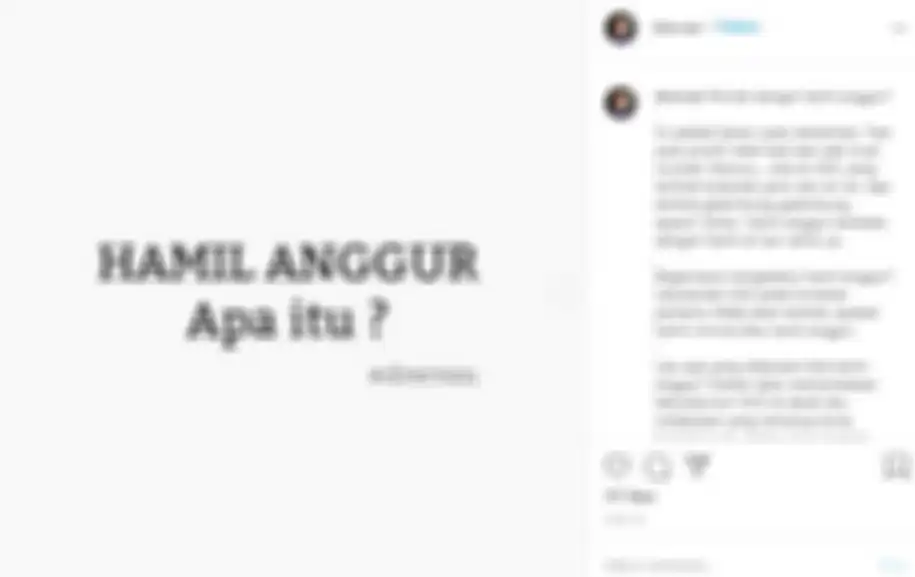 dr Ervan kerap bagikan tips soal kesehatan dan kehamilan