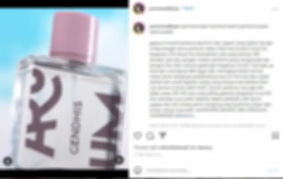 anak farida nurhan, permesta dhyaz launching produk parfum