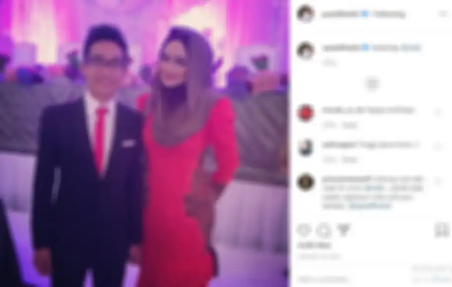 Siti Nurhaliza dan anak tirinya
