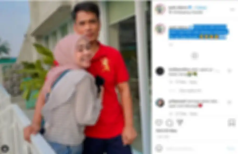 Lesty Kejora masih manja pada sang ayah