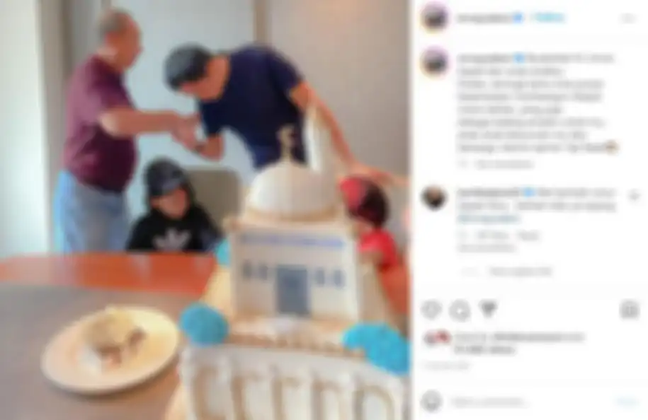 Ucapan Ayu Dewi di hari ulang tahun Regi Datau.