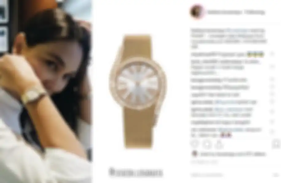Tak Kalah Kaya dari Syahrini, Deretan Bisnis Luna Maya Ini Buat Dirinya Punya Jam Tangan 600 Juta!