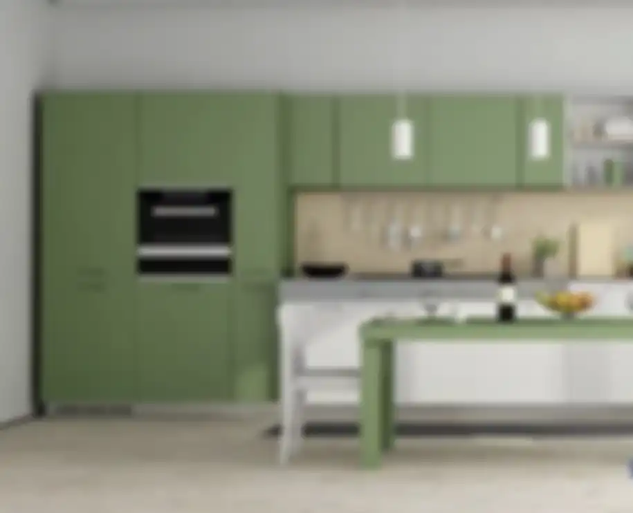 Inilah penyebab foto desain doto dapur mungil jadi sorotan pemilik rumah minimalis. Padahal cuma dipasangi lemari dapur ini.
