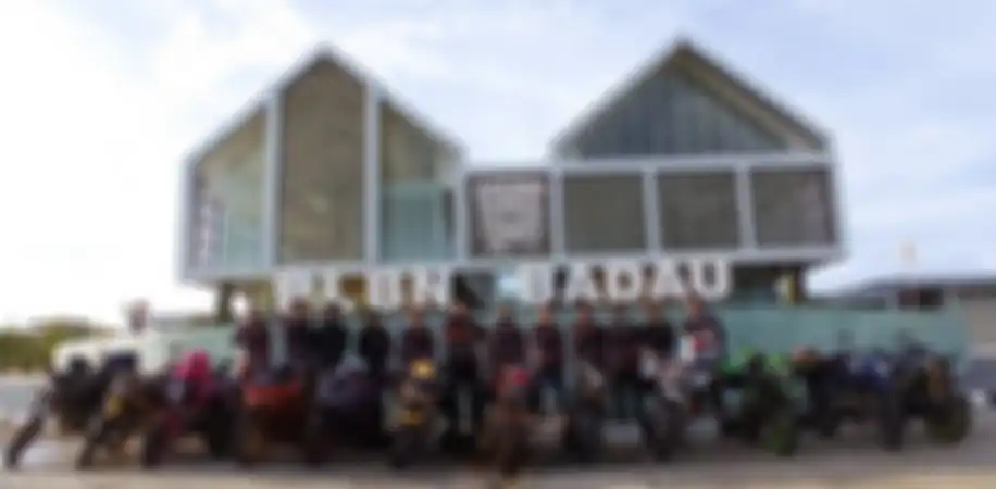 Tujuan digelar kegiatan touring ini untuk membangkitkan semangat kawan-kawan YVC-I KH Chapter Putusibau.