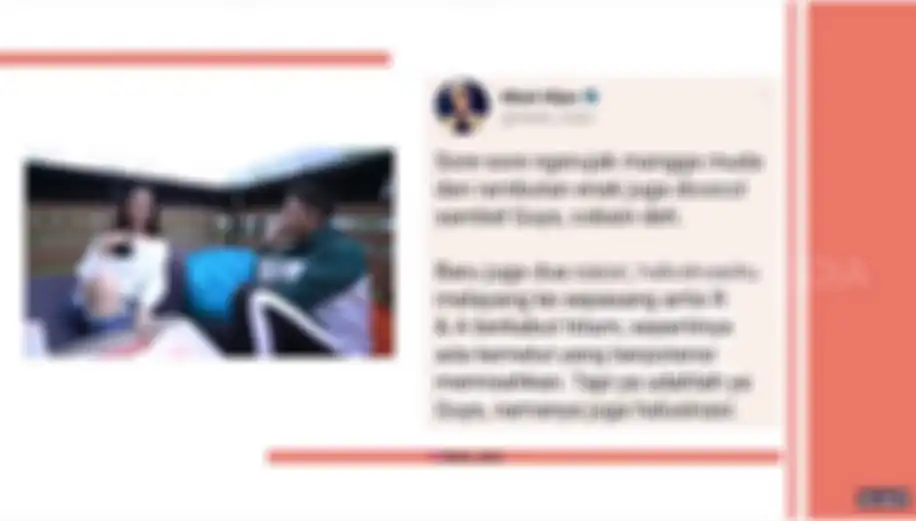 Atiqah Hasiholan menanggapi terawangan Mbah Mijan perihal kabar rumah tangganya yang dikabarkan retak