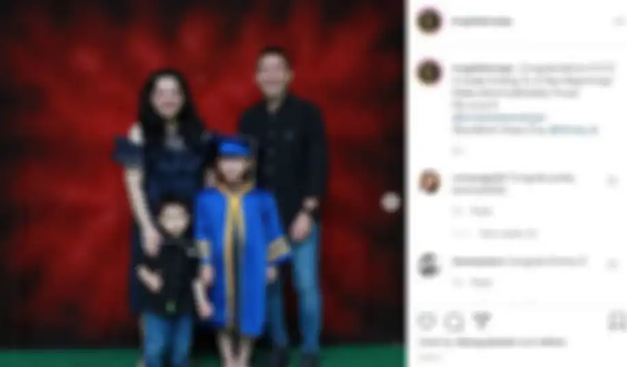 kelulusan sekolah putri Magdalena